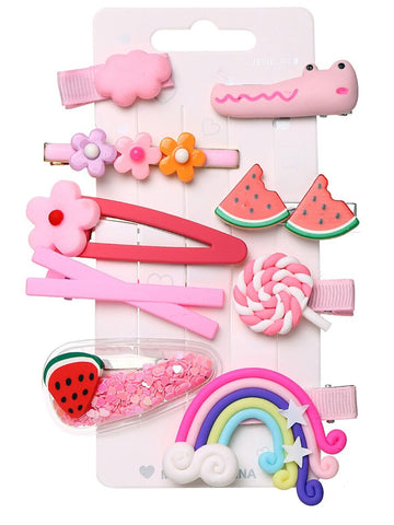 Candy Hair Clips