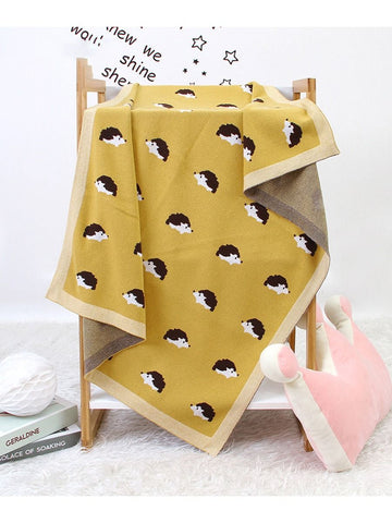 Comfy Hedgehog Blanket