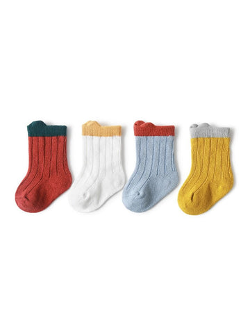 Colourful baby socks set 