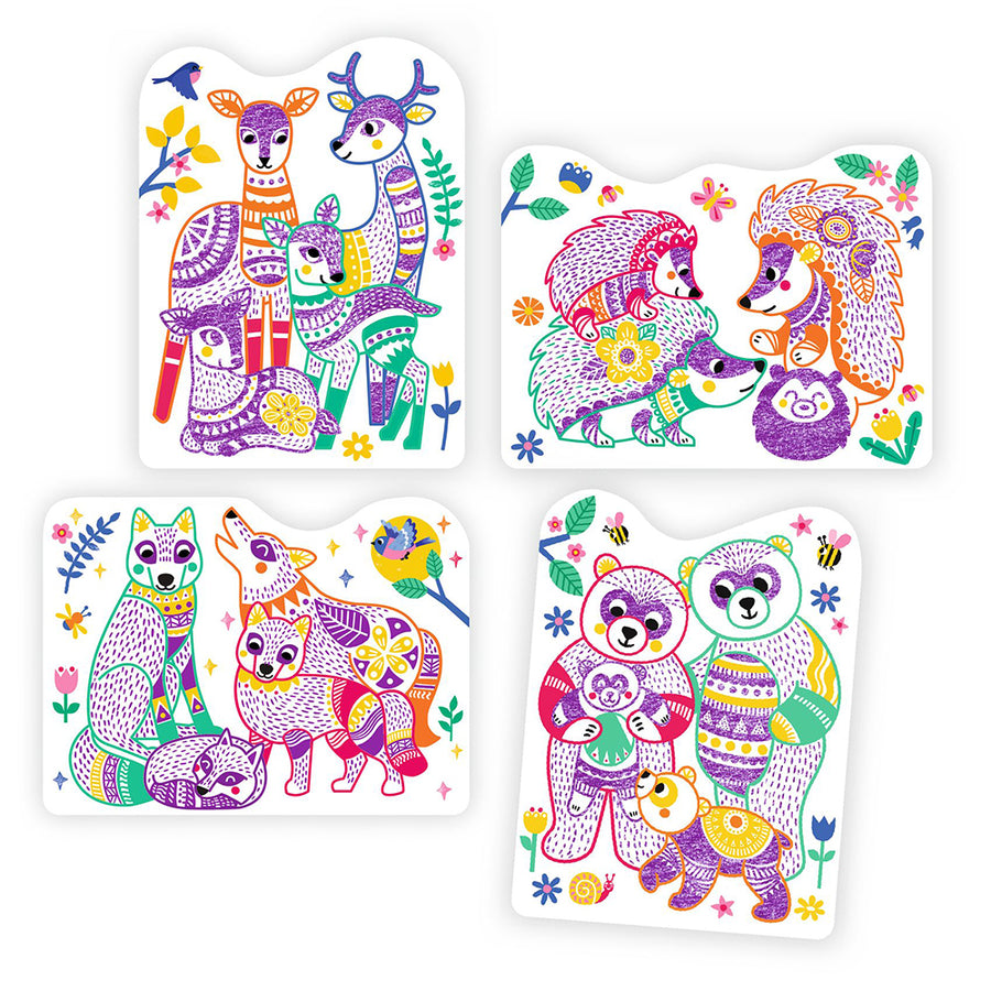 Djeco Colouring with the Magic Pencil 