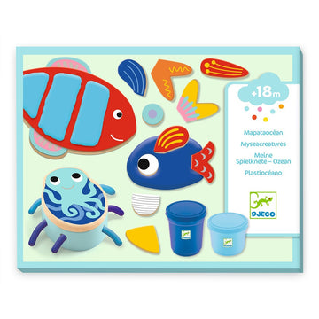Djeco Crafts with Playdough 