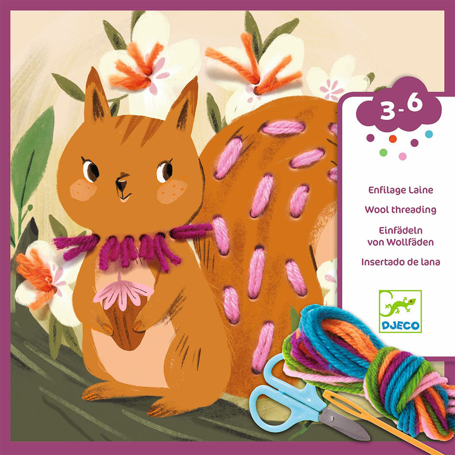 Djeco Learn to Sew 