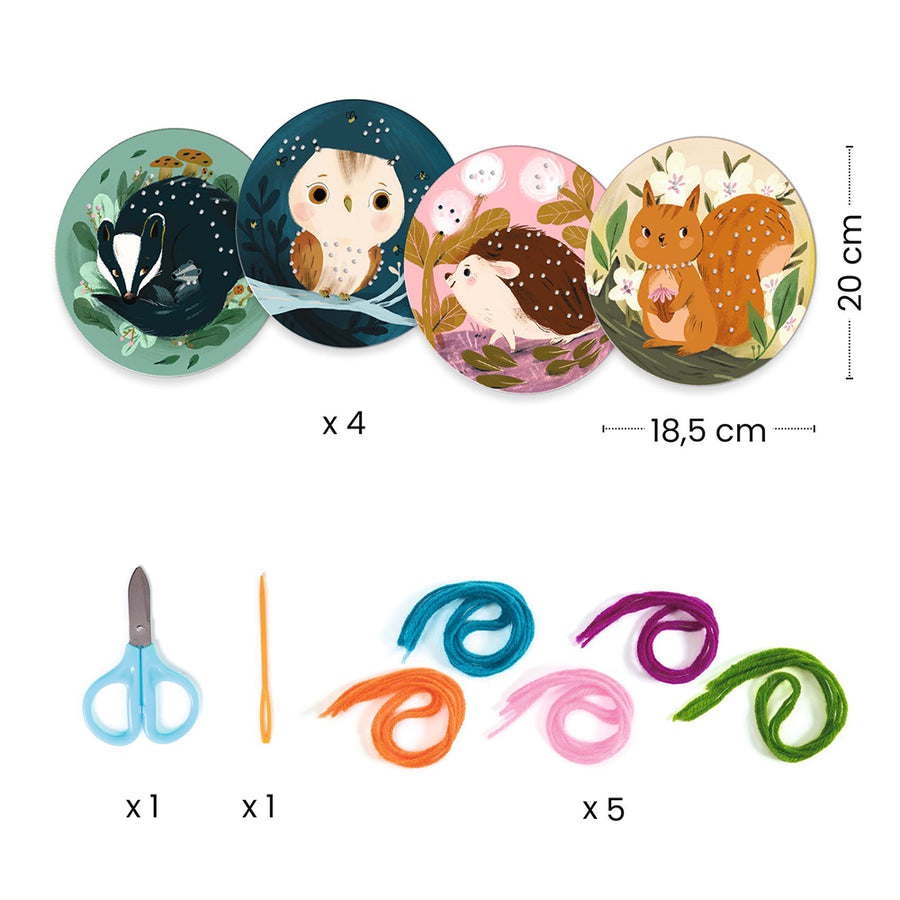 Djeco Learn to Sew 