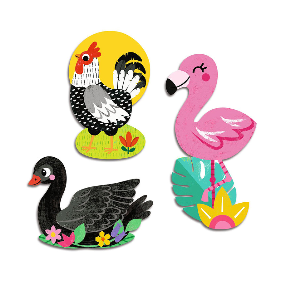 Djeco 62 Large Stickers 