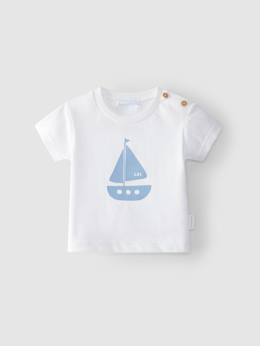 Laranjinha Boat T-shirt