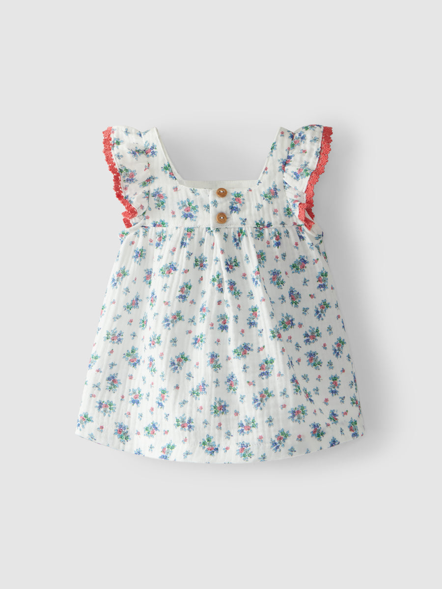 Laranjinha Peacock Dress