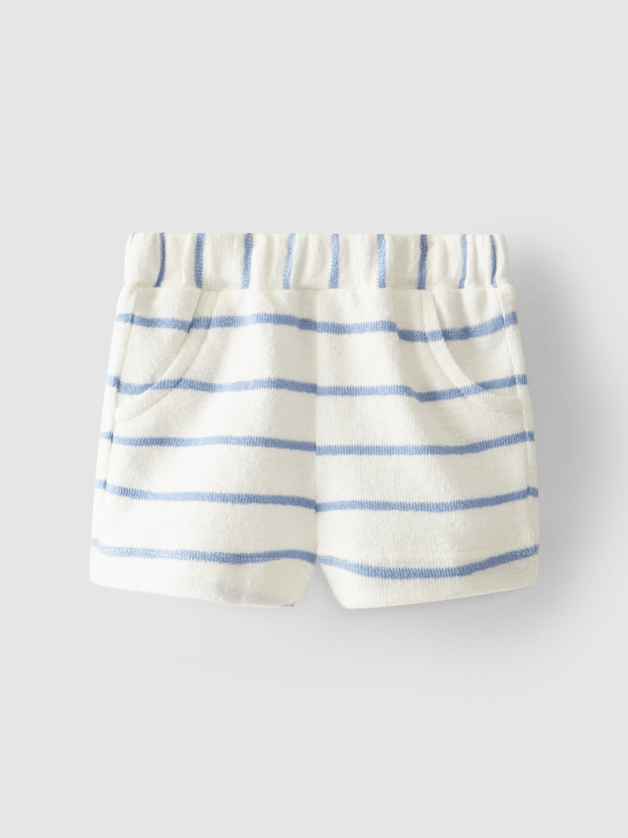 Laranjinha Striped Shorts