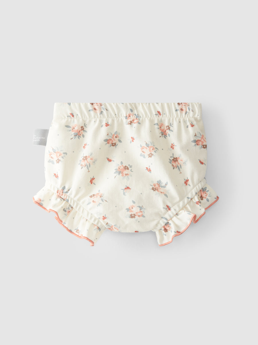 Snug Floral Shorts