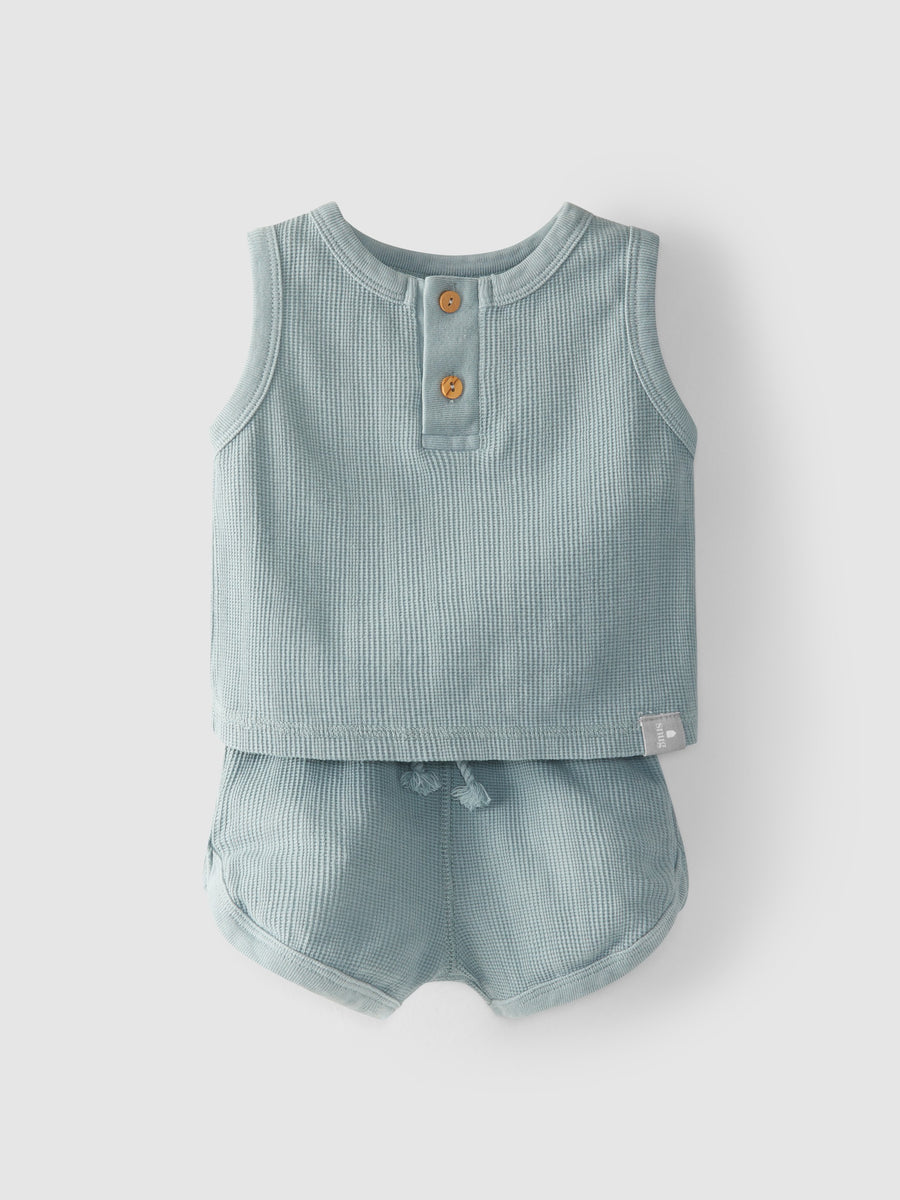 Snug Singlet & Shorts Set