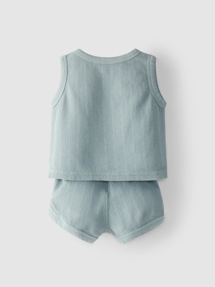 Snug Singlet & Shorts Set