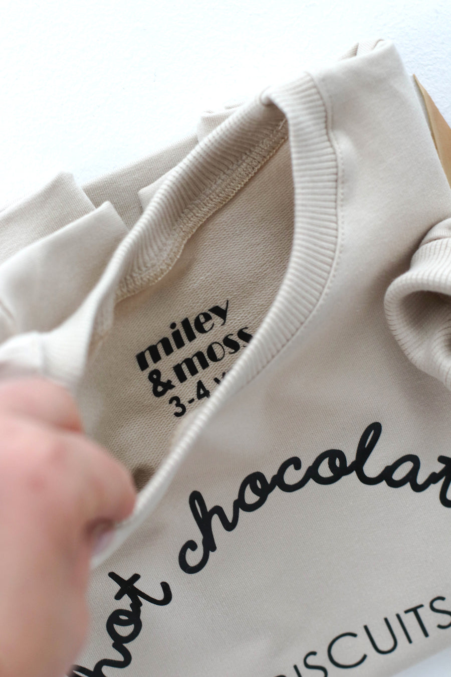 Hot Chocolate & Biscuits Sweatshirt