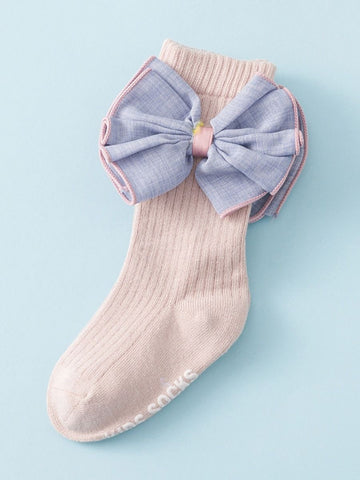 Bow-Knot Socks