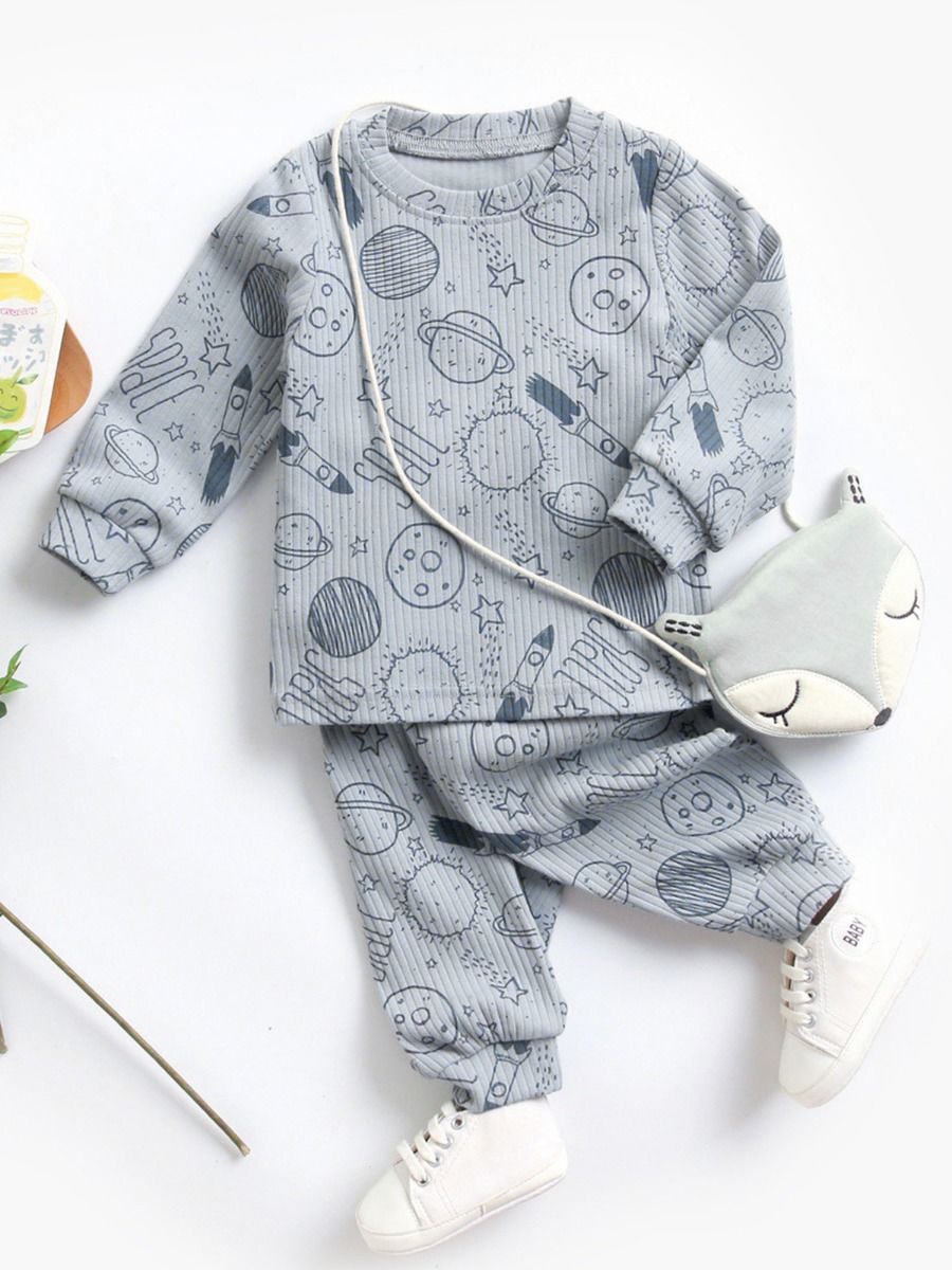 Outer Space Pyjamas Set