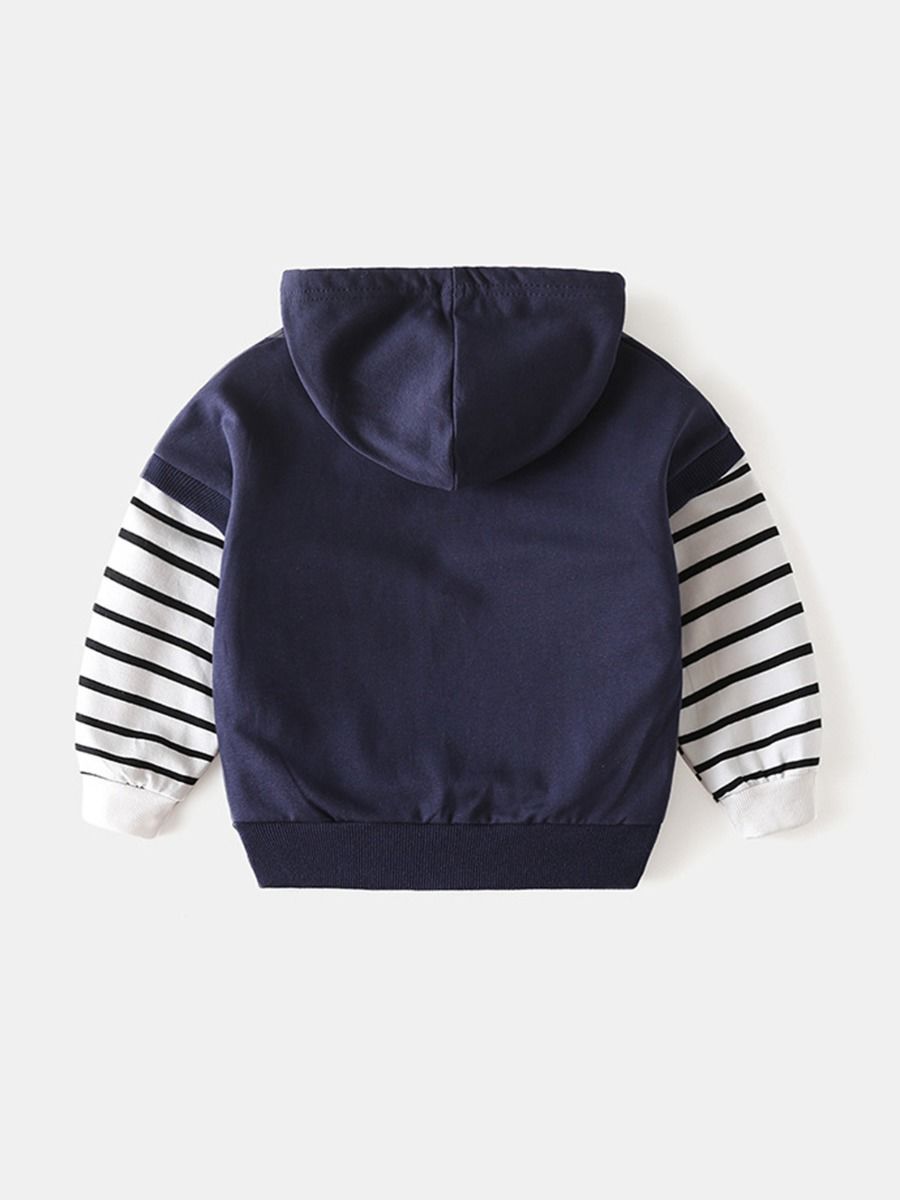 Give Me Five Striped Hoodie