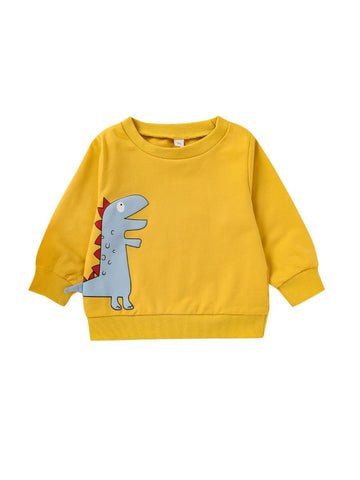 Wiggly Tail Dinosaur Top