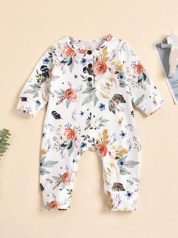 Flower Bouquet Jumpsuit