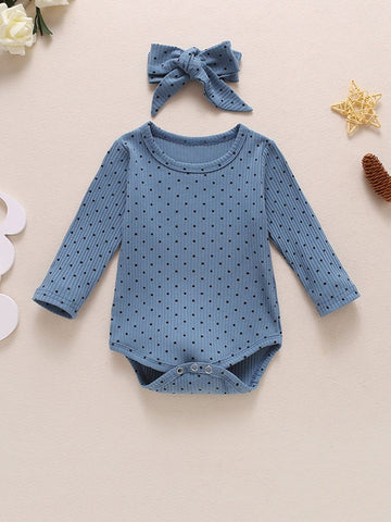 Itsy Bitsy Polka Dot Bodysuit