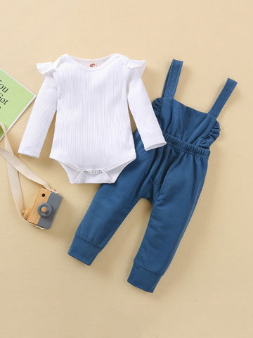 Countryside Dungarees Set