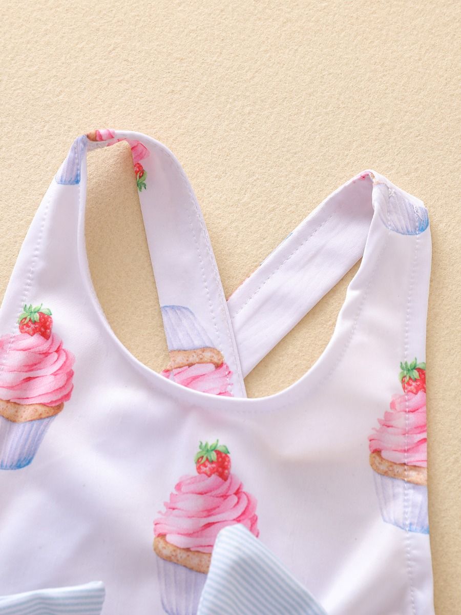 Strawberries & Cream Swimsuit