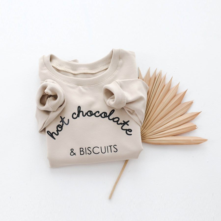 Hot Chocolate & Biscuits Sweatshirt