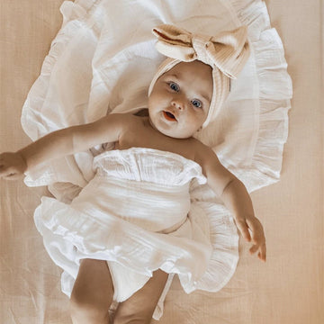 Angel Muslin blanket