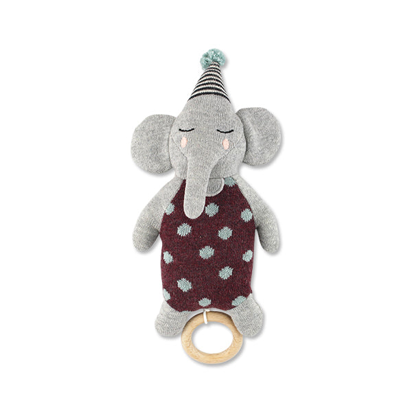 Musical Pull Toy Elephant