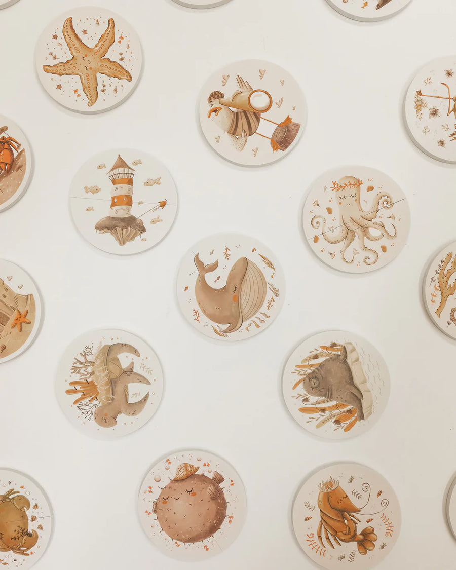 Bath Puzzle Sea Life