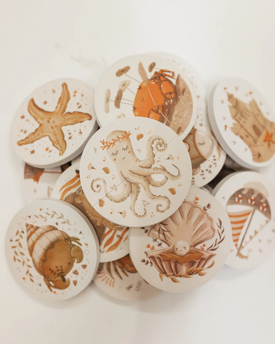Bath Puzzle Sea Life