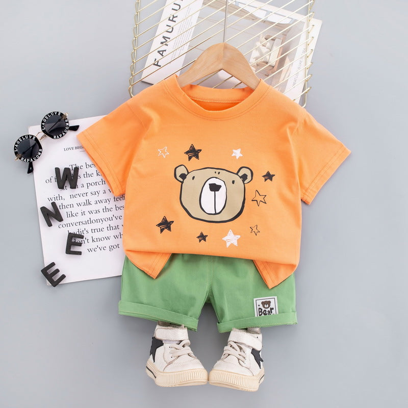 Cantaloupe Bear Set