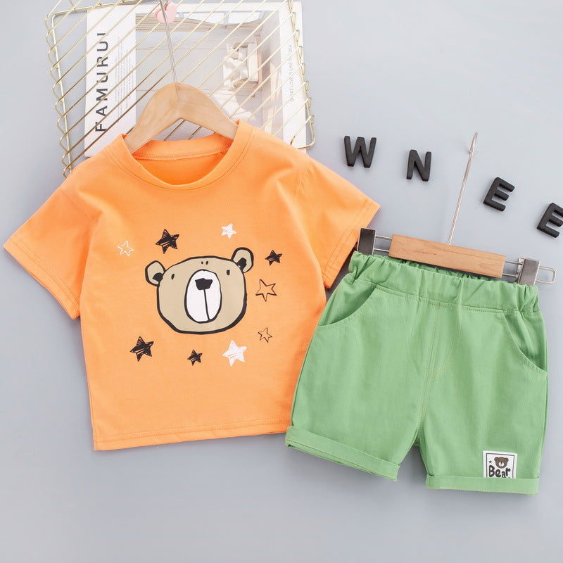 Cantaloupe Bear Set