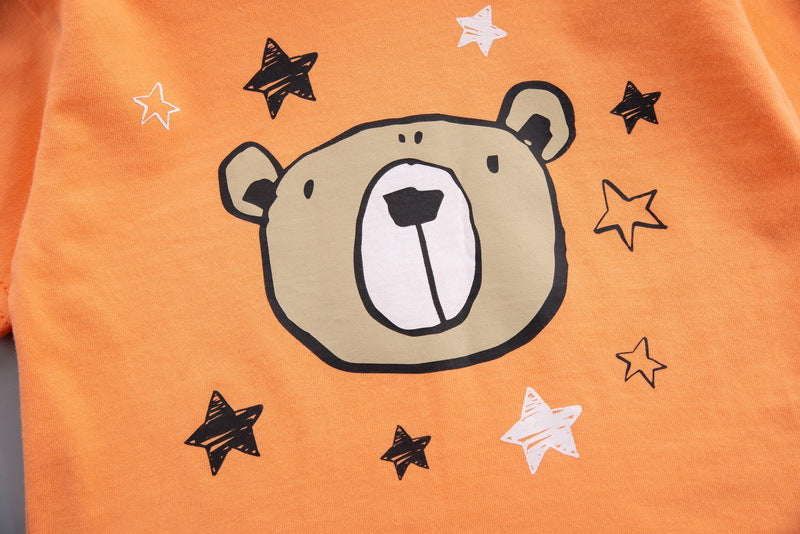 Cantaloupe Bear Set