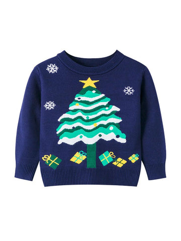 Christmas carol sweater top boys