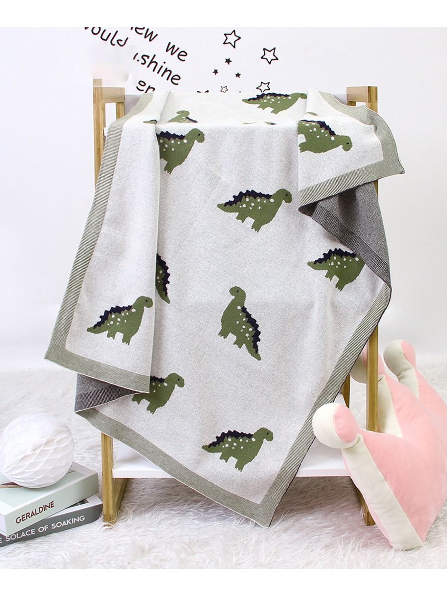 Comfy Dinosaur Blanket