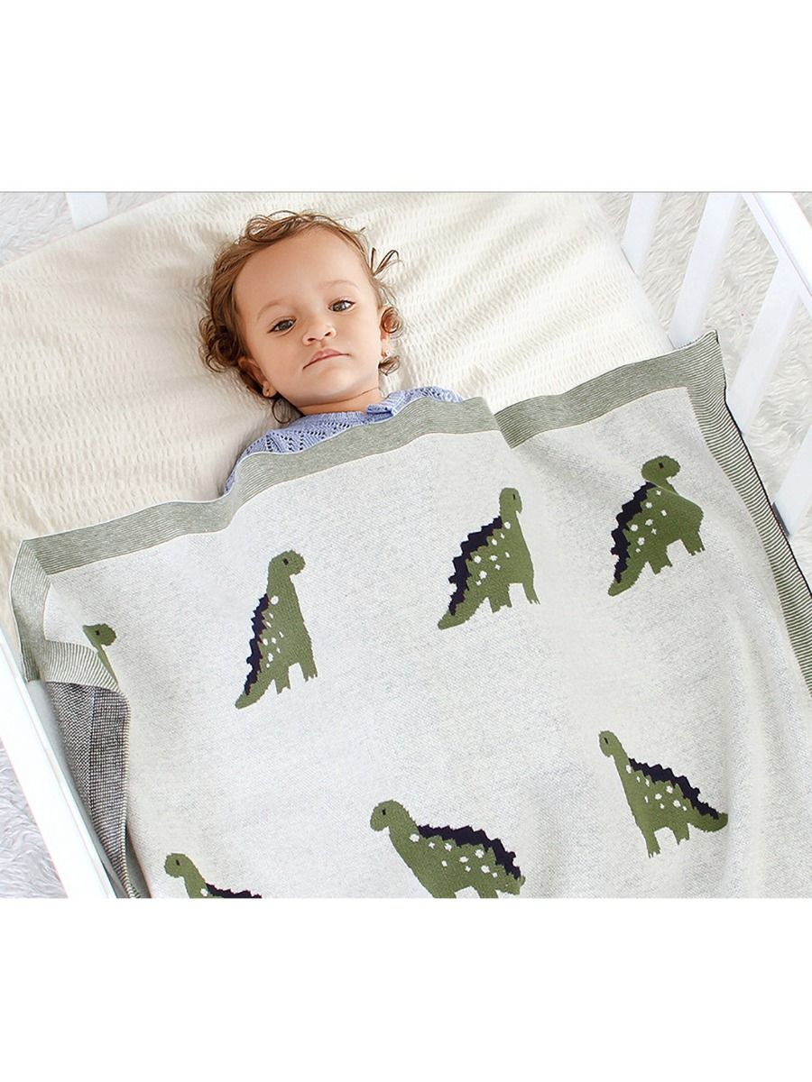 Comfy Dinosaur Blanket