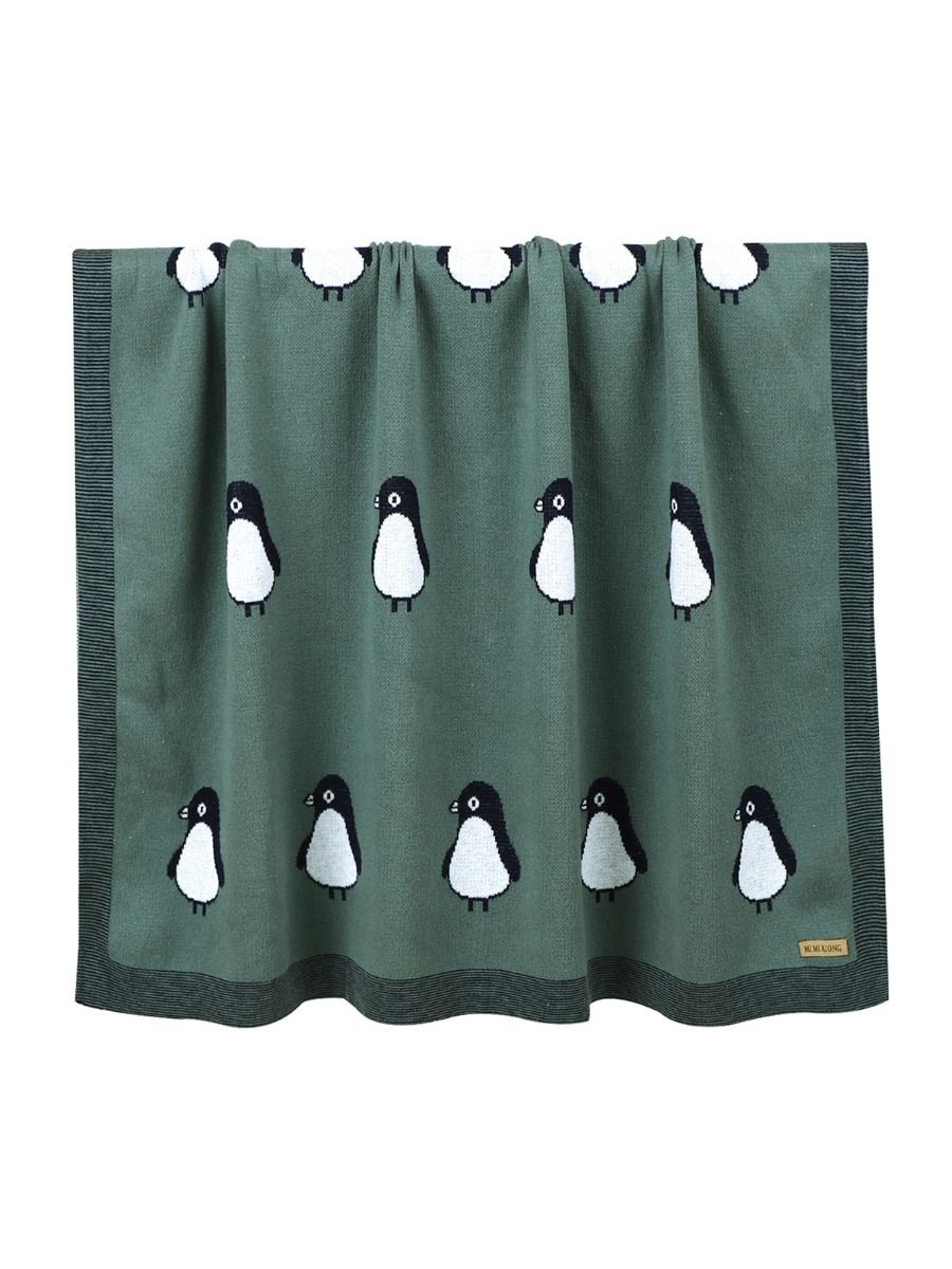 Comfy Penguin Blanket