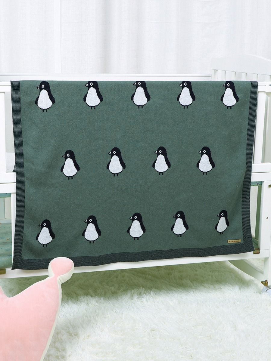 Comfy Penguin Blanket