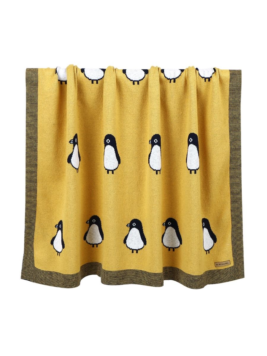 Comfy Penguin Blanket