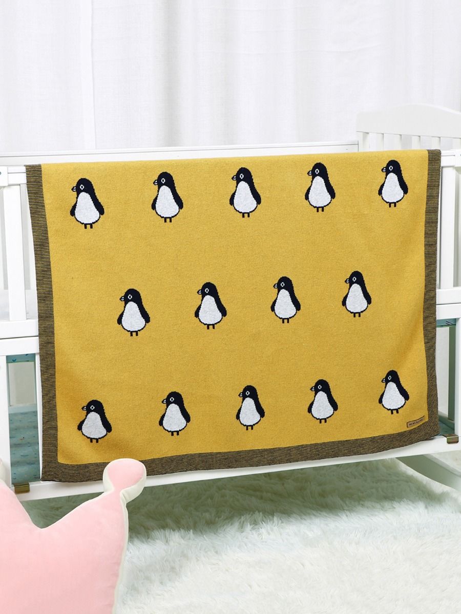 Comfy Penguin Blanket