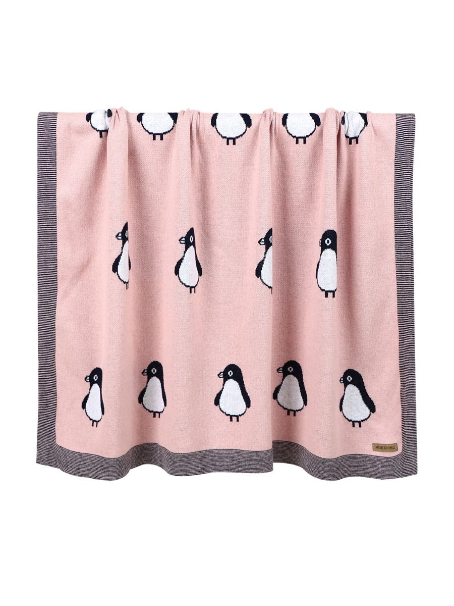 Comfy Penguin Blanket