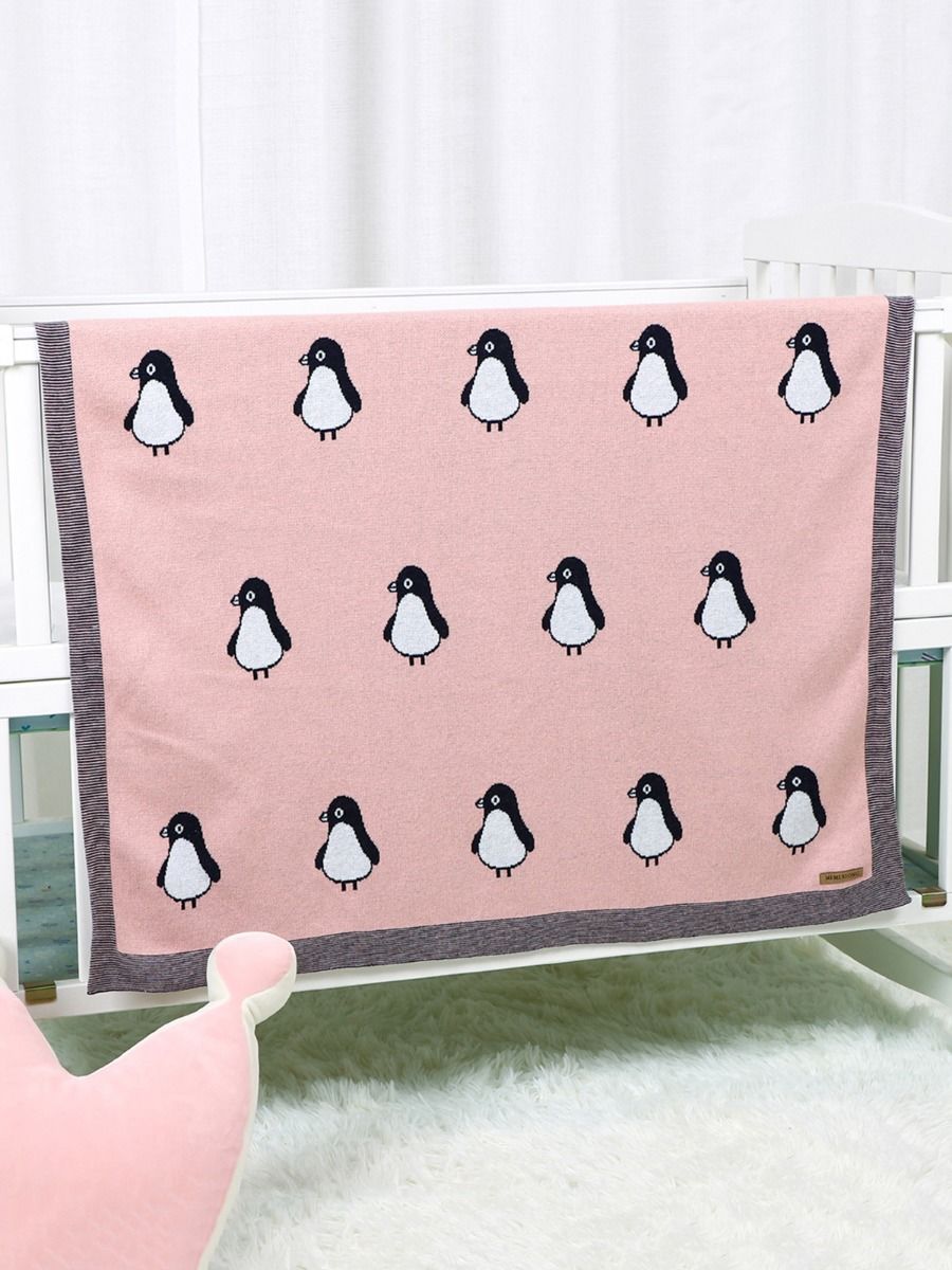 Comfy Penguin Blanket