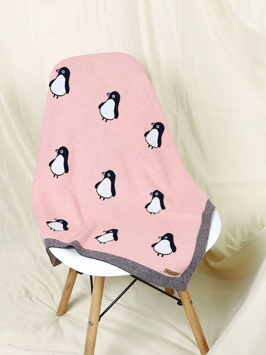 Comfy Penguin Blanket