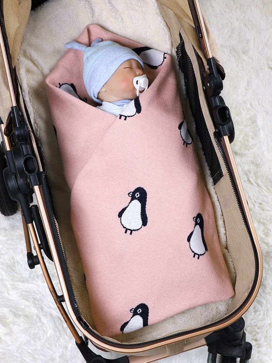 Comfy Penguin Blanket