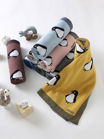 Comfy Penguin Blanket