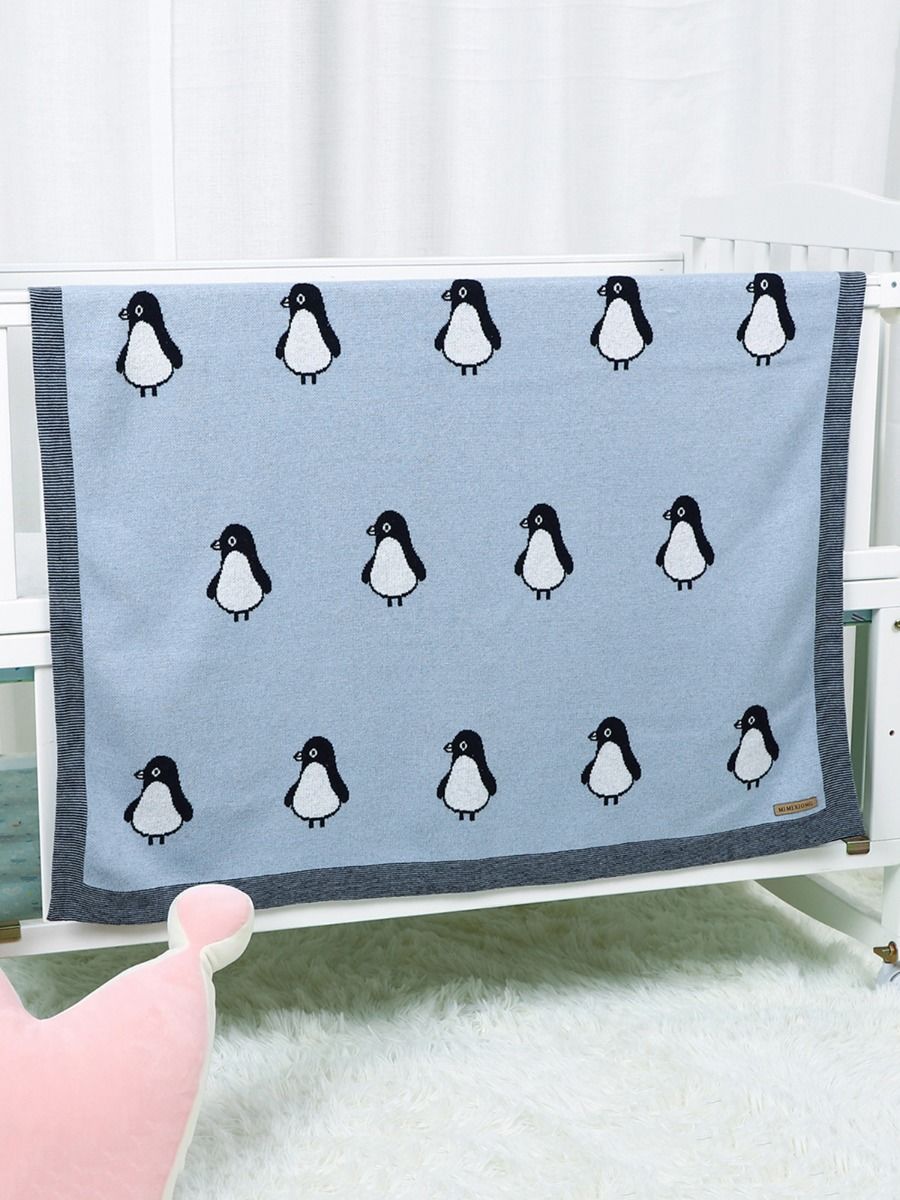 Comfy Penguin Blanket