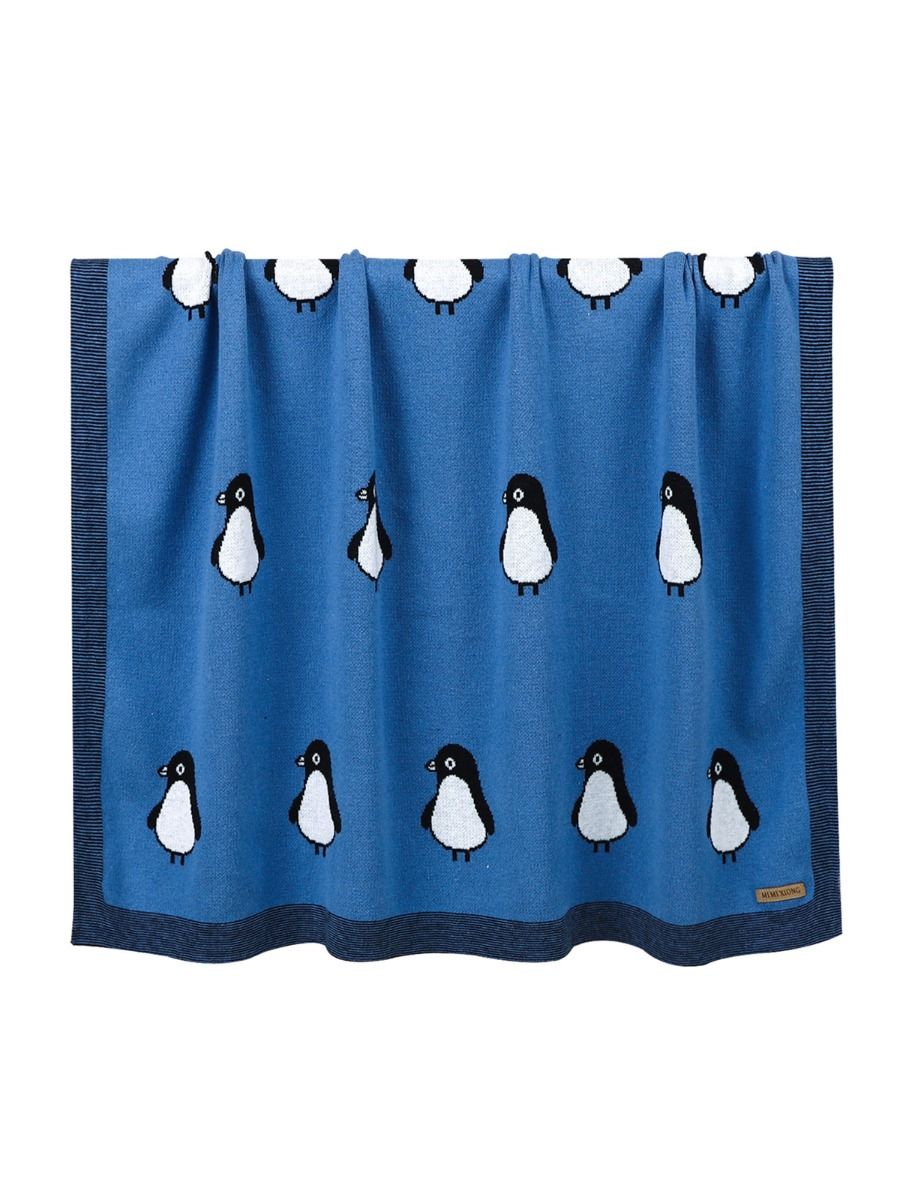 Comfy Penguin Blanket