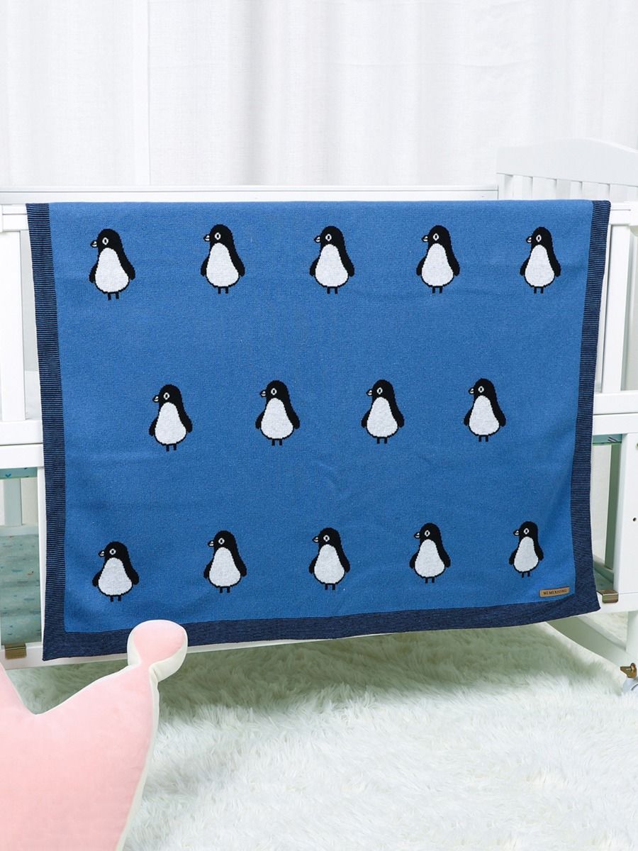 Comfy Penguin Blanket