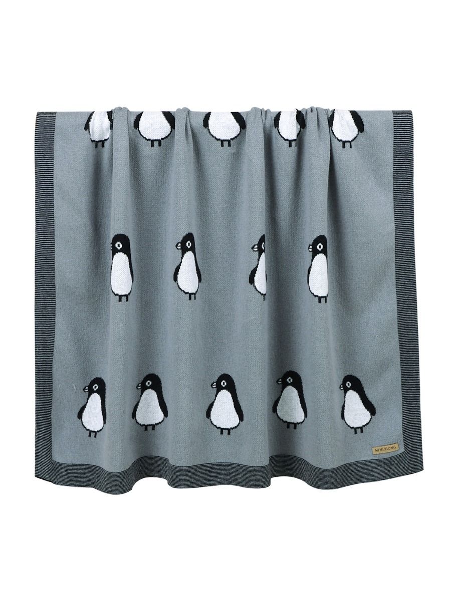 Comfy Penguin Blanket