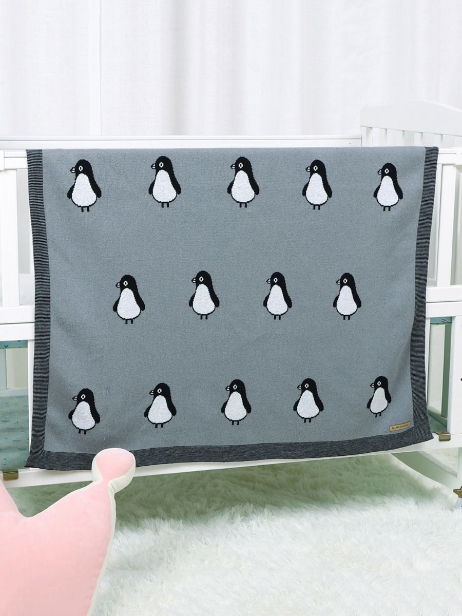 Comfy Penguin Blanket