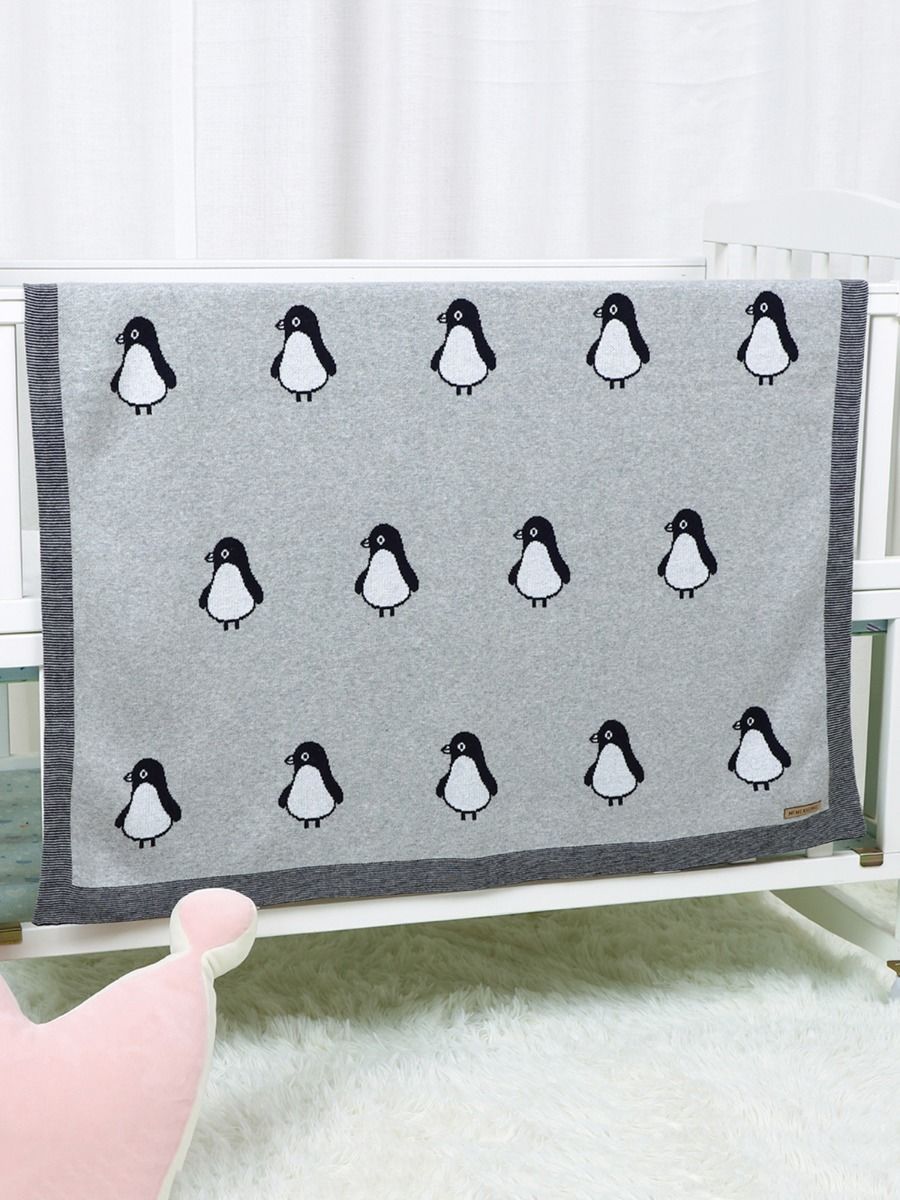 Comfy Penguin Blanket