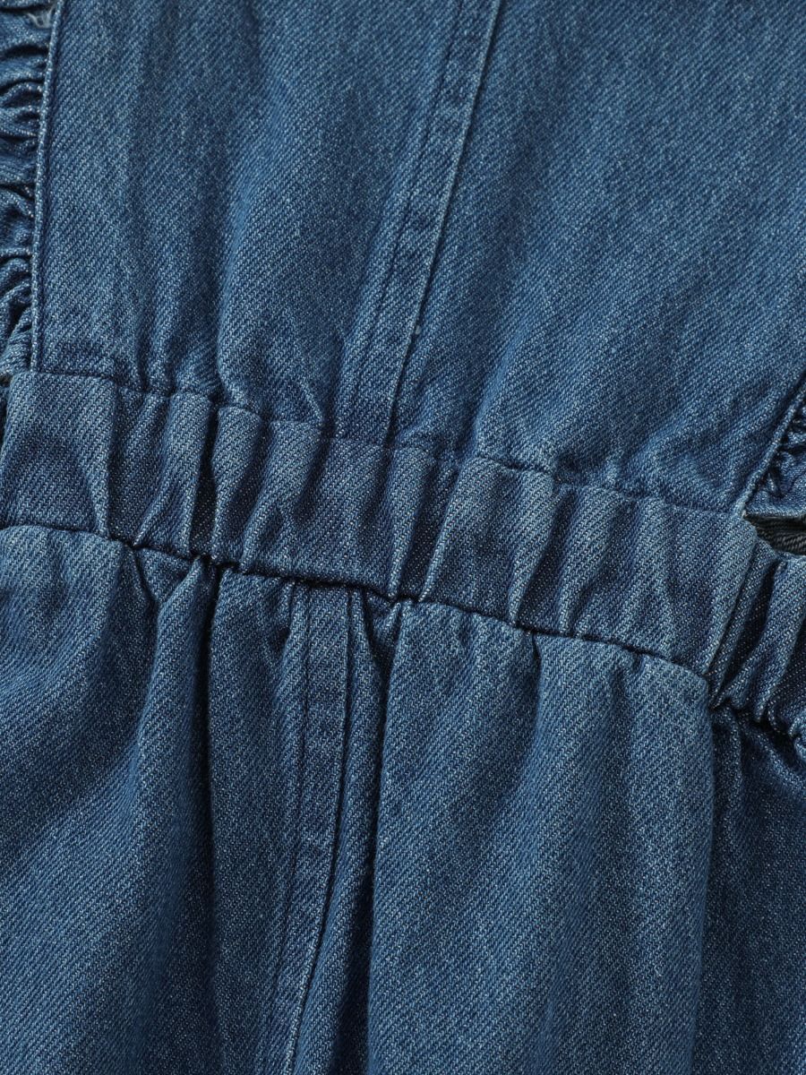 Groovy denim dungarees girls